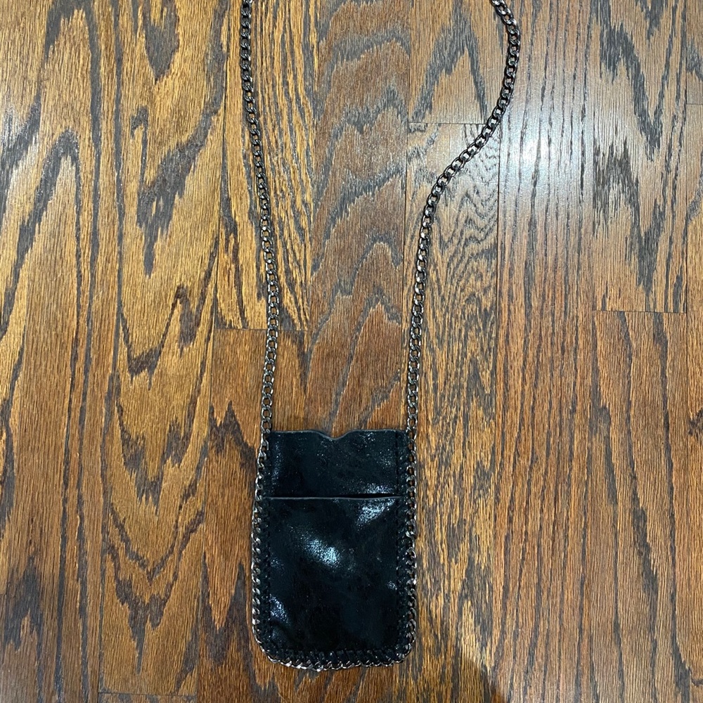 Black mini bag